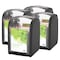 Tork Napkin Dispenser, Plastic, Tabletop, 324 7232000 - alternate 1