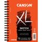 Canson XL Series Sketch Pad, Side Wire Binding, 100 Sheet, 5.5x8.5 inch, 3PK C400077381-06 - alternate 2