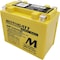 Motobatt 14Ah 200 CCA AGM Powersports Battery replaces YTX12 YB12BB2 YTX12BS YTX12 ETX12 PC545 MBTX14AU - alternate 1