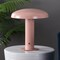 Jonathan Y Suillius 11" Contemporary Bohemian Rechargeable/Cordless Iron Dimmable Integrated LED Mushroom Table JYL7114E - alternate 8