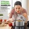 Nutrichef 3-Quart Stainless Steel Soup Pot NCSP3 - alternate 5