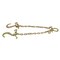 Mytee Products G70 V-Chain Bridle w/ 8in Medium J Hooks, T- Hook & J-Hook w/ Grab Hooks 2ft Legs CH5162V-MJ-TJ-GH - alternate 8