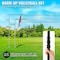 Vevor Freestanding Volleyball Training Net with Stand Carry Bag Indoor Outdoor JH-204 - alternate 6