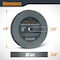Powertec Aluminum Oxide Bench Grinding Wheel 6 in 36 & 60 Grit, 3/4 in Thick 1/2 in Arbor, 2PK 15533 - alternate 7