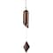 Pure Garden Wind Chimes Deep Resonance Serenity Bell 27in Metal Windbell Chime Wind Chimes 50-LG1492 - alternate 1