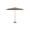 Treasure Garden 11 ft Patio Umbella, aluminum, fiberglass ribs, outdoor, Cast Ash UM841-00 40428 Cast Ash - alternate 1