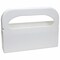 Hospeco Health Gards Half Fold Toilet Seat Cover Dispenser, White, 2PK HG-1-2 - alternate 1