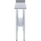 Amgood 24 in. x 12 in. Stainless Steel Work Table, Narrow Filler Table with 1.5 in. Backsplash for AMG WT-2412-BS-Z - alternate 7