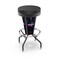 Holland Bar Stool Co Lighted Washington Capitals 30" Swivel Bar Stool L500030WshCapBlkVinyl - alternate 5