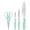 Martha Stewart Everyday 4 Piece Stainless Steel Cutlery Set in Mint 128741.04 - alternate 1
