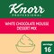 Knorr Professional White Chocolate Mousse Dessert Mix, 7.3 Ounce 4800192023 - alternate 3