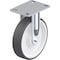 Blickle Rigid Plate Caster, PU, 8", 1760 lb. BHS-POTH 200K-16 - alternate 1