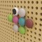 Flash Furniture Bright Beginnings Commercial Grade 64 Piece Jumbo Peg Accessory Pack for Modular STEAM Walls - Pastel Multicolor MK-ME21120-GG - alternate 9