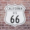 Signmission California Route Marker Shield Sign Us 6, 6 inch X 6 inch, Plastic Sign, 2PK SHI-P-2PACK-6-371 - alternate 6