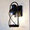 Vaxcel Westfield Outdoor Black Motion Dusk to Dawn Wall Sconce with Clear Seeded Glass Shade T0846 - alternate 8