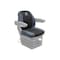 Uni Pro Seat + Backrest Cover Kit for Grammer Seats, Two-Tone Gray Alcanta Fabric 8065 - alternate 8