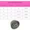 Hyw Products Heavy Duty Caster 12in x 3in Steel Wheel - Rigid 53-12R-A1-SS - alternate 2