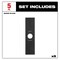 Milwaukee Tool Edger Blade, Black, 1/8 in H 49-16-2815 - alternate 8