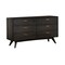 Homeroots 63" Brown Solid Wood Six Drawer Dresser 518628 - alternate 10
