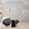 Simple Deluxe 45 Inch Bladeless Tower Fan with Remove, Cooling Fan for Indoor Use, Oscillating Fan for Home Bedro HIFANXBLALES45BS01 - alternate 7