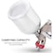 Neiko Air Spray Paint Gun, HVLP with Gravity Feed, 2.0 MM Nozzle, 600 CC Capacity 31216A - alternate 5