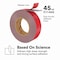 3M Double-Sided Foam Tape, 3/4 in W, 36 yd L, 1/16 in, Polyethylene Foam, Double-Sided, 12 PK 4611 - alternate 7