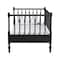 Baxton Studio Callison Spindle Daybed, Twin, Black 271-14744-ZORO - alternate 7