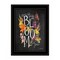 Homeroots Bloom with Grace 4 Black Framed Print Wall Art 407648 - alternate 1