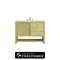 James Martin Vanities Marigot 48 in. Single Vanity, Sunwashed Oak w/ 3 CM Victorian Silver Silestone Top D404-V48-SWO-FVSL - alternate 1