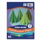 Pacon Tru-Ray Construction Paper, 76 lb Text Weight, 9 x 12, Cool Assorted Colors, 150PK P6687 - alternate 1