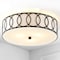 Jonathan Y Aria 3-Light 15.5" Metal LED Flush Mount, Oil Rubbed Bronze JYL3503C - alternate 11