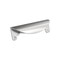 Amerock Inspirations 3 inch (76mm) Center-to-Center Polished Chrome Cabinet Cup Pull, 10PK 10VMP159226 - alternate 1