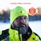 Ergodyne Hat, Lime, 8" L, Knit 16790 - alternate 10
