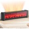 Edendirect 1500W Electric Fireplace Heater with Adjustable Thermostat, Timer & Remote Control ZR-DL16F - alternate 1