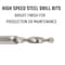 Drill America m4 X .7 Drill/Tap/Countersink Bit with 1/4'' Quick Change Hex Shank TDCM4X.7 - alternate 7