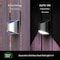 Home Zone Security Decorative Outdoor Solar Wall Lights Wall, Fence Post, or Step, 4PK ELJ9533V - alternate 7