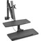 Tripp Lite WORKWISE DESKTOP STANDING DESK-CLAMP WORKSTATION, SINGLE-MONITOR MOUNT. WWSS1327CP - alternate 2