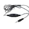 Califone On-Ear Headset with Gooseneck Microphone, 3.5mm, Black KH-08GT BK - alternate 3