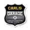 Signmission Carl's Garage I Can Fix Everything But Stupid, 18 Inch X 18 Inch, Plastic Sign SHI-P-18-490-CARL - alternate 1
