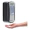 Gojo LTX-12 Touch-Free Dispenser, 1,200 mL, 5.75 x 3.33 x 10.5, Brushed Chrome/Black 1919-04 - alternate 18