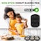 Nutrichef Nonstick Donut Pans for Baking, 2PK NCDP2LGBK - alternate 5