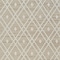 Homeroots 4' X 6' Cream and Brown Geometric Distressed Indoor Outdoor Area Rug 559049 - alternate 8