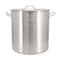 Megachef Professional Kitchen 38.5 Quart Round Stainless Steel Stock Pot with Lid MG-200706 - alternate 6