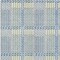 Homeroots 5' X 8' Denim Blue Green And Ivory Plaid Washable Indoor Outdoor Area Rug 597548 - alternate 9