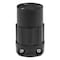 Leviton Str Blade Conn 20A 2P 3W Ind Gr Black 5369-B - alternate 1