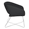 Office Star Products Resimercial Seating Faux Leather Lounge Chair, Black LRL-R107 - alternate 6