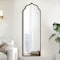 Homeroots 59" Gold Arch Metal Framed Standing Mirror 565114 - alternate 6