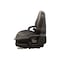 Uni Pro Universal Forklift Mechanical Suspension Seat, Black Vinyl 8175 - alternate 5