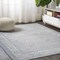 Jonathan Y Modern Persian Vintage Moroccan Traditional Gray/Blue 3 ft. x 5 ft. Area Rug MDP101G-3 - alternate 7