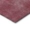 Homeroots 8' X 10' Red Washable Indoor Outdoor Area Rug 598815 - alternate 8